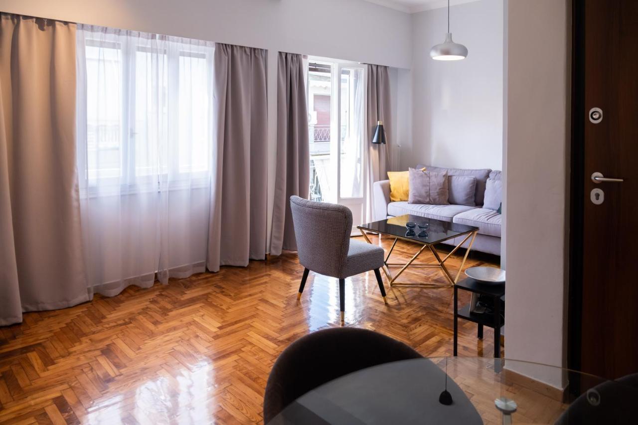 Daphnes Luxury Athens Center Apartment Bagian luar foto