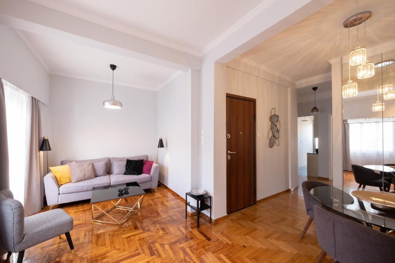 Daphnes Luxury Athens Center Apartment Bagian luar foto